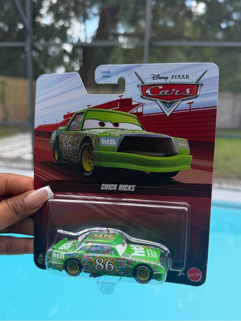 Chick Hicks (Disney Pixar Cars)